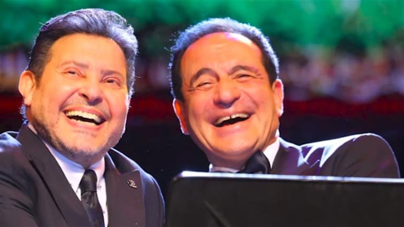 محمد ثروت وهاني شاكر