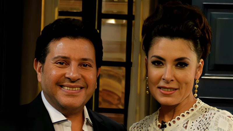 أنوشكا وهاني شاكر