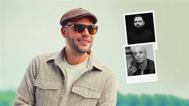 محمد إمام - هشام