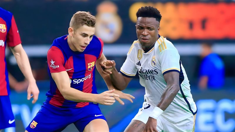 ريال مدريد وبرشلونة