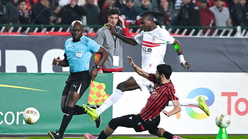 الزمالك يخسر أمام اتحاد العاصمة 