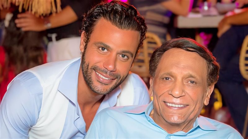 عادل إمام ومحمد إمام