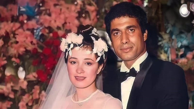 أحمد زكي وهالة فؤاد