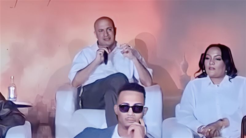 خالد دياب في مؤتمر