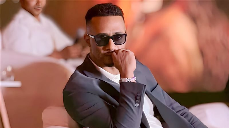 محمد رمضان في المؤتمر