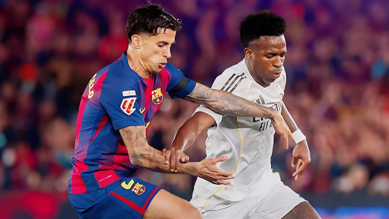 برشلونة يحسم الكلاسيكو