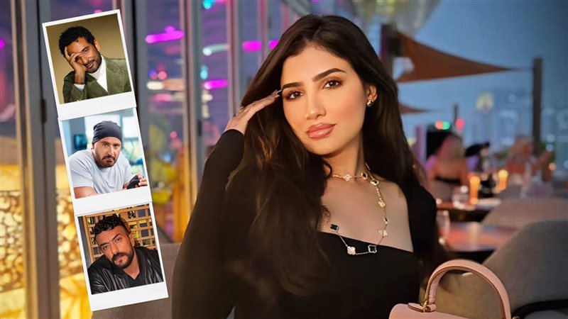 مي عمر وعمرو سعد