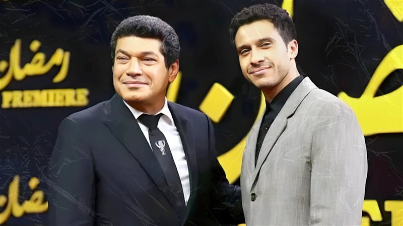 عصام عمر وباسم سمرة