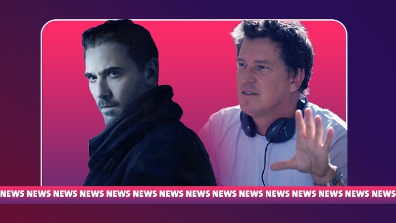 المخرج العالمي ستيفن هوبكينز مخرج مسلسل أحمد عز 