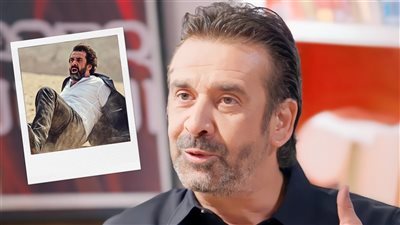 كريم عبدالعزيز : تقديم الفيل الأزرق أجرأ قرار أخدته في حياتي وهنعمل جزء رابع