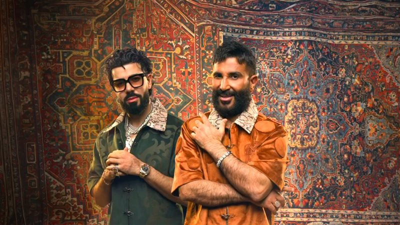 أحمد سعد والمغربي