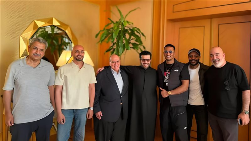 تركي آل الشيخ ومحمد