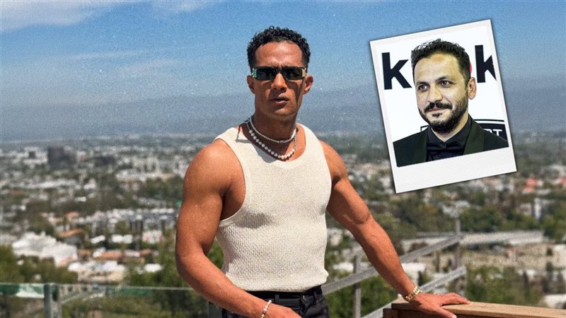 محمد رمضان وبيتر