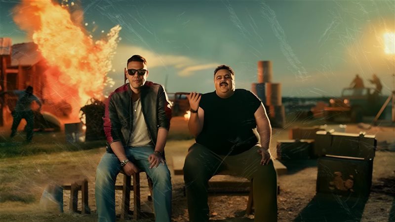 محمد إمام وشيكو