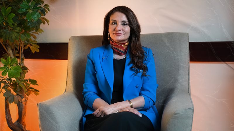 هبة عبداللطيف أخصائية التغذية