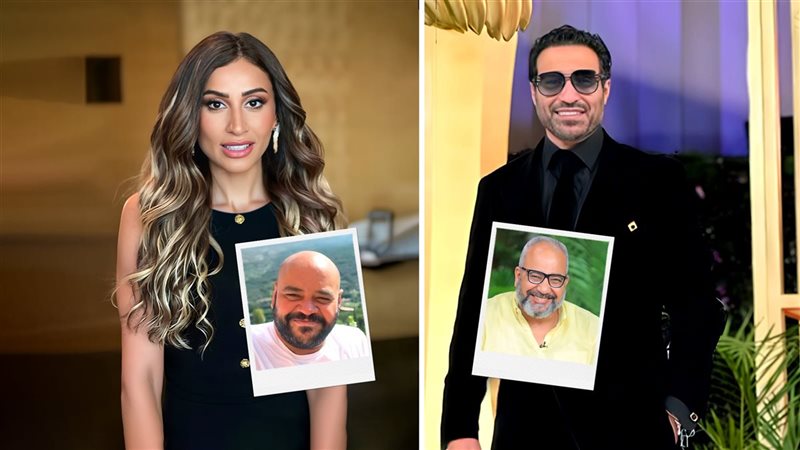 فهمي ودينا الشربيني - بيومي وممدوح
