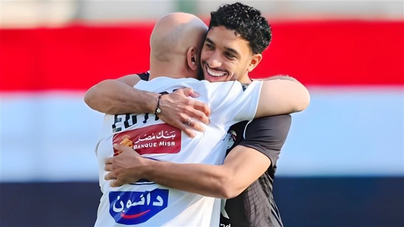 مرموش وحسام حسن
