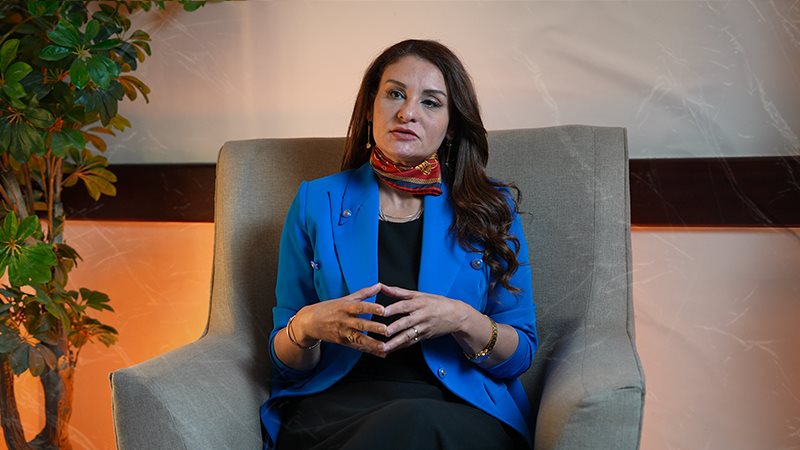 هبة عبداللطيف أخصائية التغذية