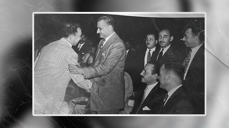 إسماعيل ياسين وعبدالناصر