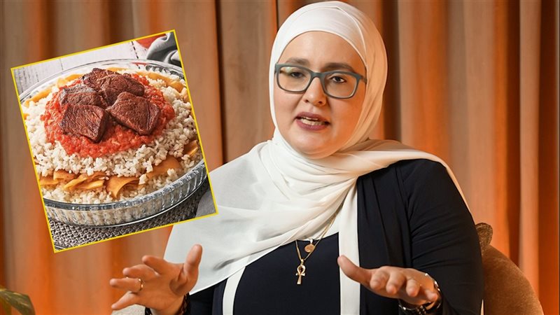 سميرة عبدالقادر مؤرخة الطعام