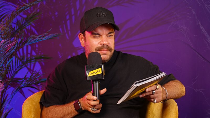محمد عبدالرحمن يتحدث عن تامر حسني والسقا وكرارة