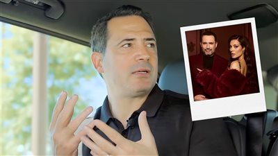 ظافر العابدين : بحب مصر وفى كيمياء بينى وبين نادين نجيم  في مسلسل ممكن