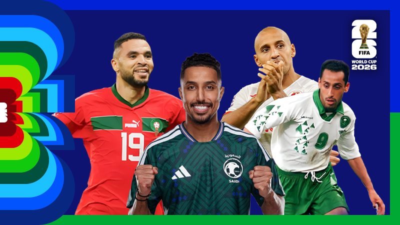 هدافو العرب التاريخيون