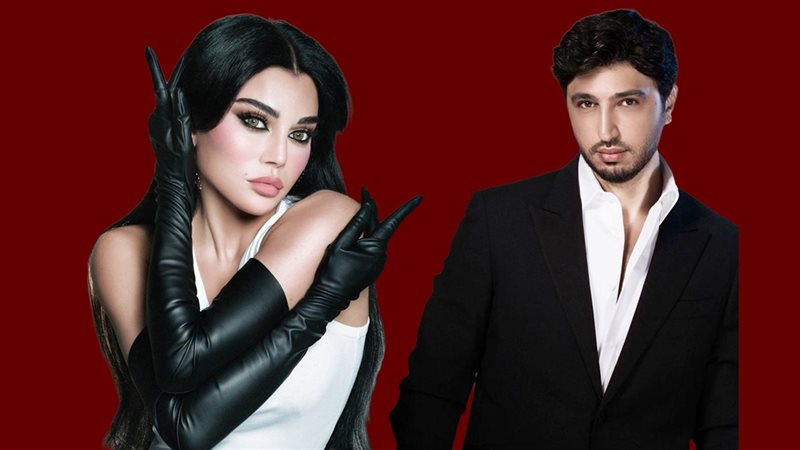 محمد فضل شاكر وهيفاء