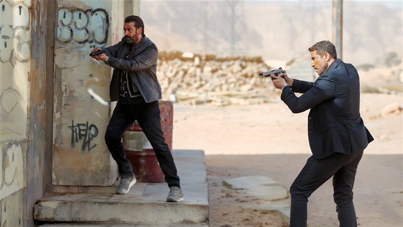 مشهد من فيلم 7dogs