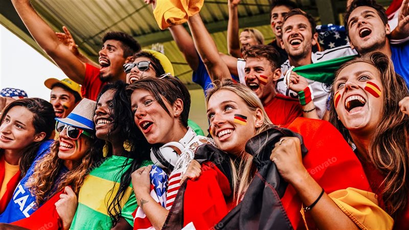 قمصان كأس العالم