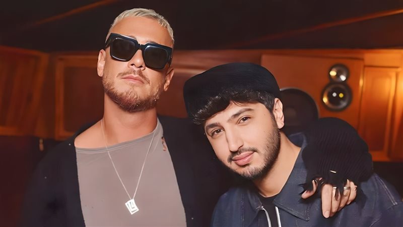 سعد لمجرد ومحمد فضل