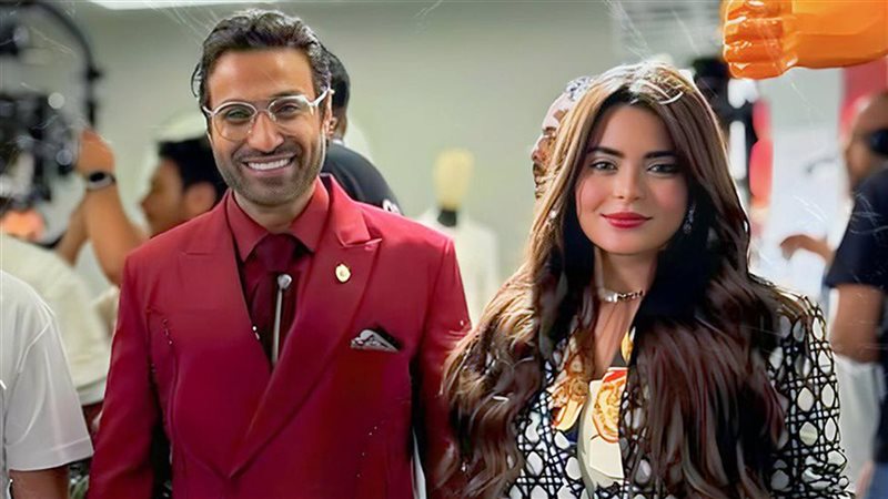 احمد فهمي وأسماء
