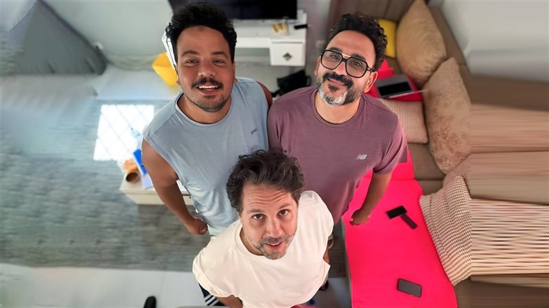 أبطال فيلم الورشة