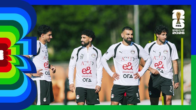   منتخب مصر يتجه