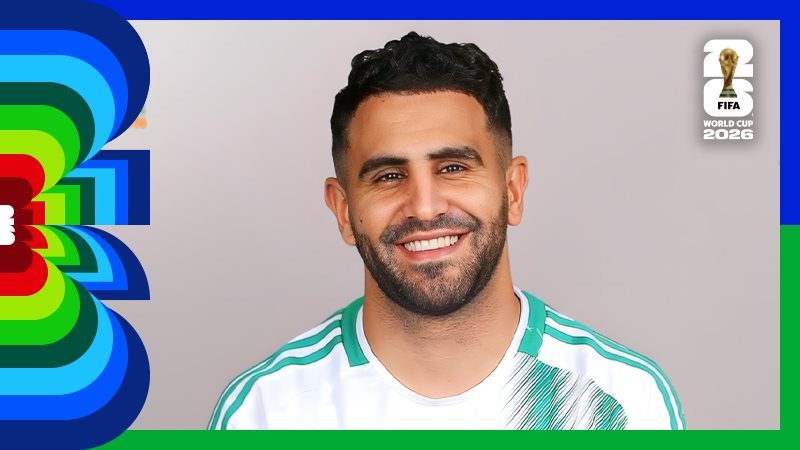 رياض محرز 