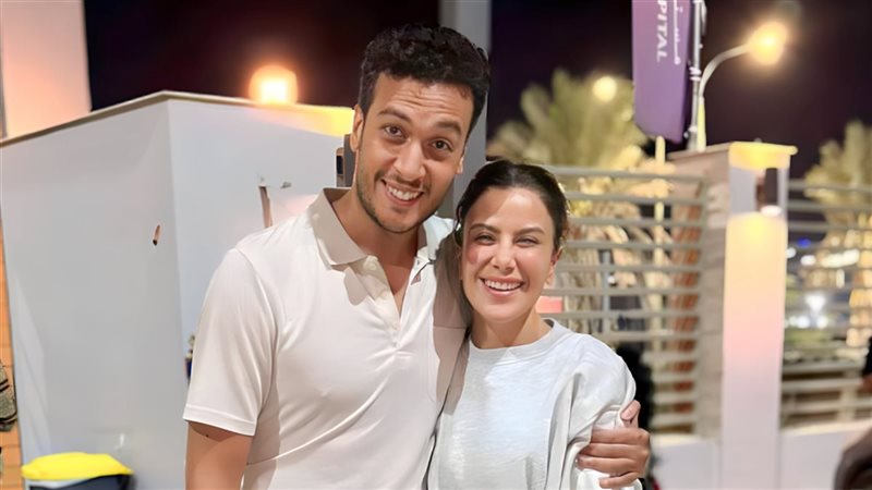 صبا مبارك وأحمد عبدالوهاب
