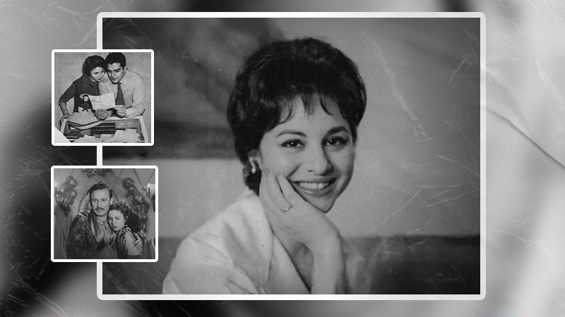 فاتن حمامة - عز الدين ذو الفقار وعمر الشريف