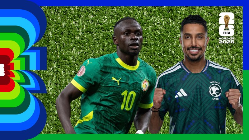 السعودية والسنغال