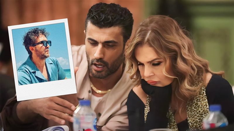 يسرا ومحمد سامي -