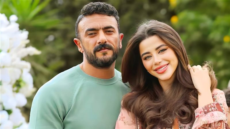 يارا السكري وأحمد العوضي