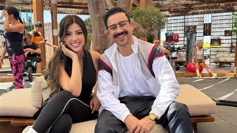 أحمد داود وميرنا