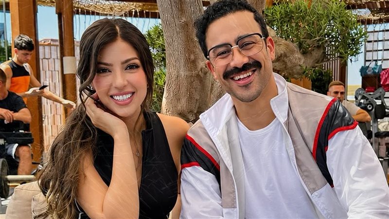 أحمد داود وميرنا