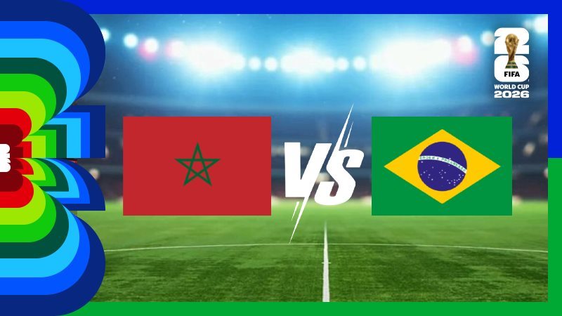 المغرب والبرازيل 