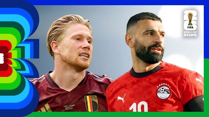 مصر وبلجيكا