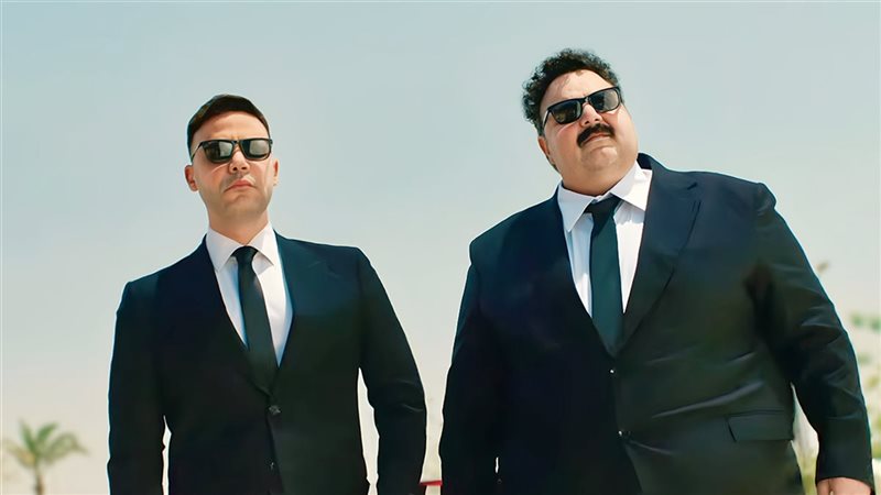 فيلم صقر وكناريا