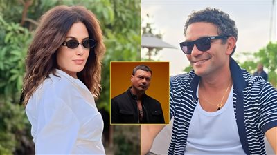 عباس أبو الحسن رجل أعمال في مسلسل عسل أحمر بطولة هند صبري وآسر ياسين