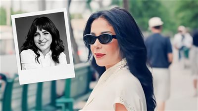 ريهام عبدالغفور ضيفة شرف مسلسل طالع نازل بطولة منى زكي