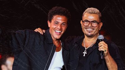 عبدالله عمرو دياب يجسد دور الهضبة وهو صغير فى العمل الذى يحكى قصة حياته