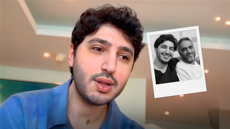 محمد فضل شاكر ووالده