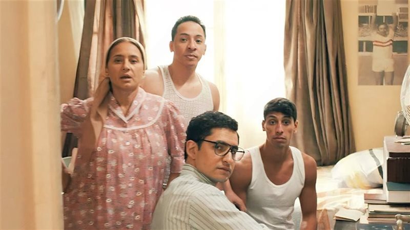 أبطال فيلم القصص